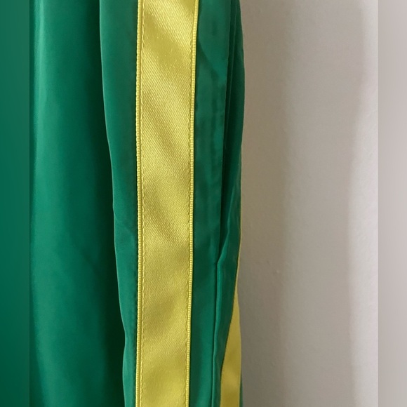 Sprite Colorful Green and Yellow (Small) Streetwear Joggers/Windbreaker Pants - Picture 5 of 12